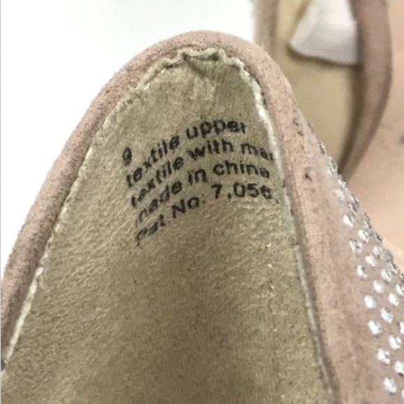 Betseyville Light Pink Sparkle Prom Formal Heels - Picture 3 of 8